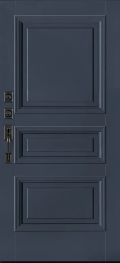 Drzwi zew. drewniane Barański Elegant DB 757